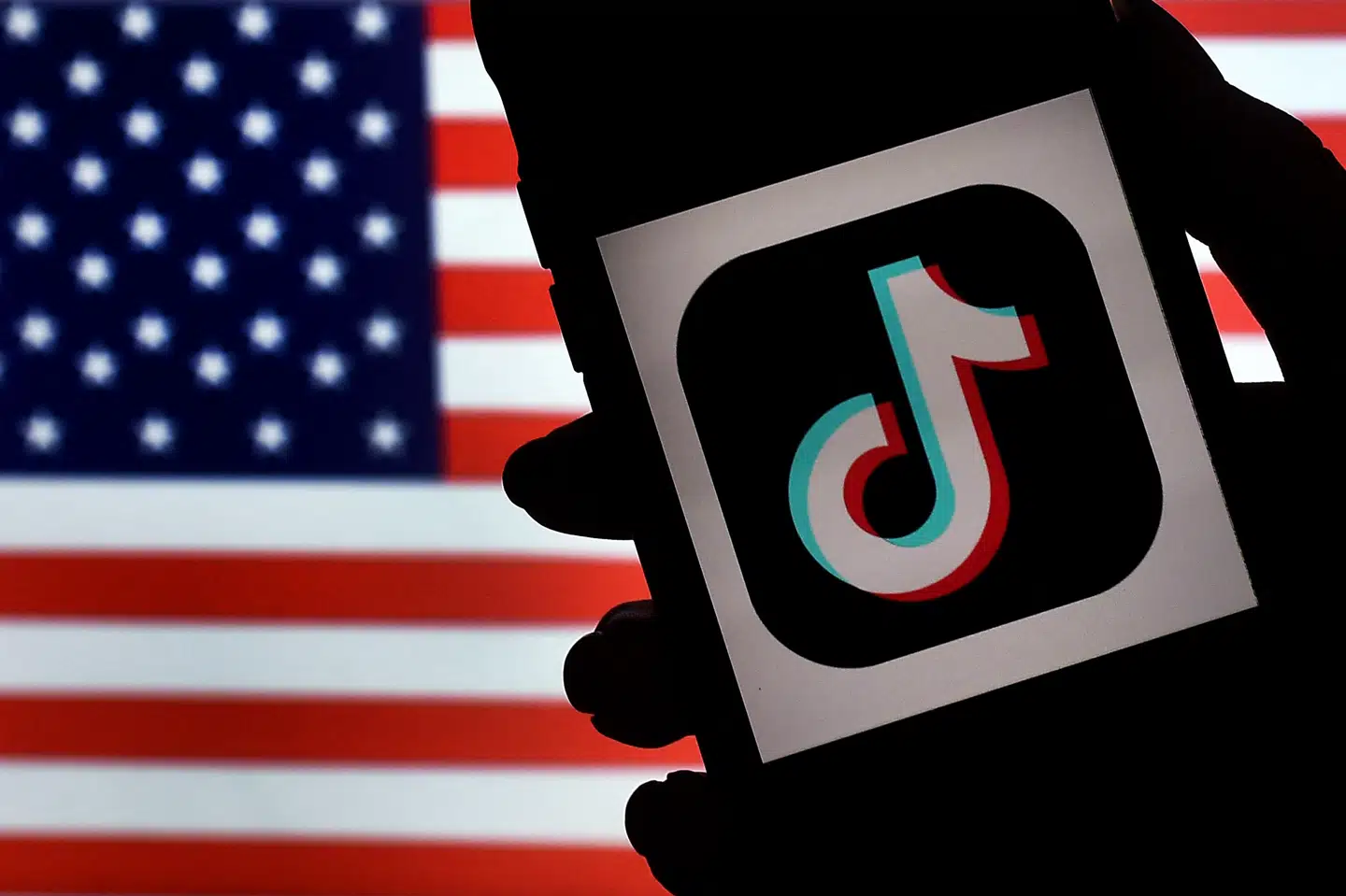 En amerikansk lov om et forbud mod TikTok skulle være trådt i kraft i januar. Trump forlængede dengang en frist for et salg af appen med 75 dage. Det har han gjort igen fredag. (Arkivfoto).