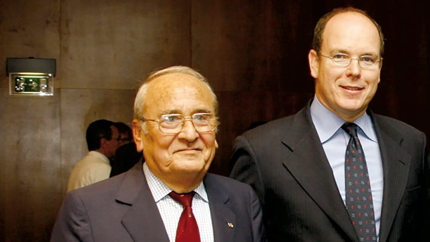 Den kongelige livlæge doktor Jean-Joseph Pastor er gået bort, og det smerter fyrst Albert af Monaco. Foto: DR / La Gazette