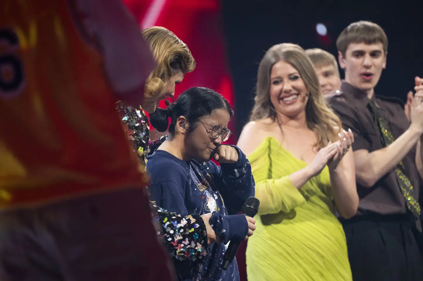 Den 18. vinder af "X Factor": 21-årige Leslie Nguyen, som nu har scoret en pladekontrakt med Universal Music Danmark.