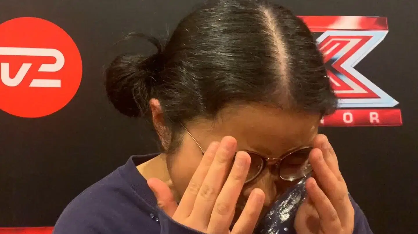 Se Leslie efter sin sejr i videoen øverst.