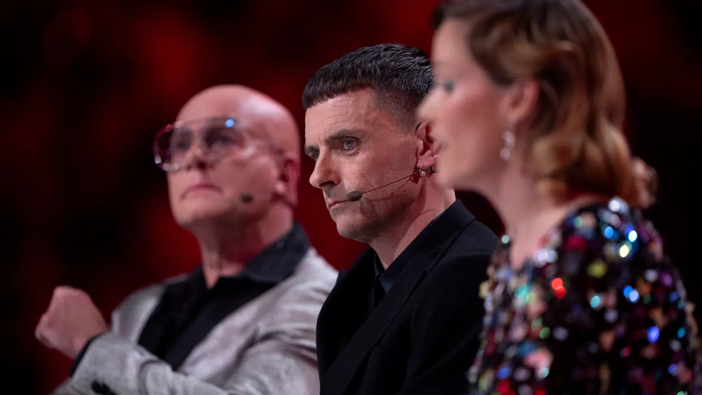 Thomas Blachman, Simon Kvamm og Oh Land.