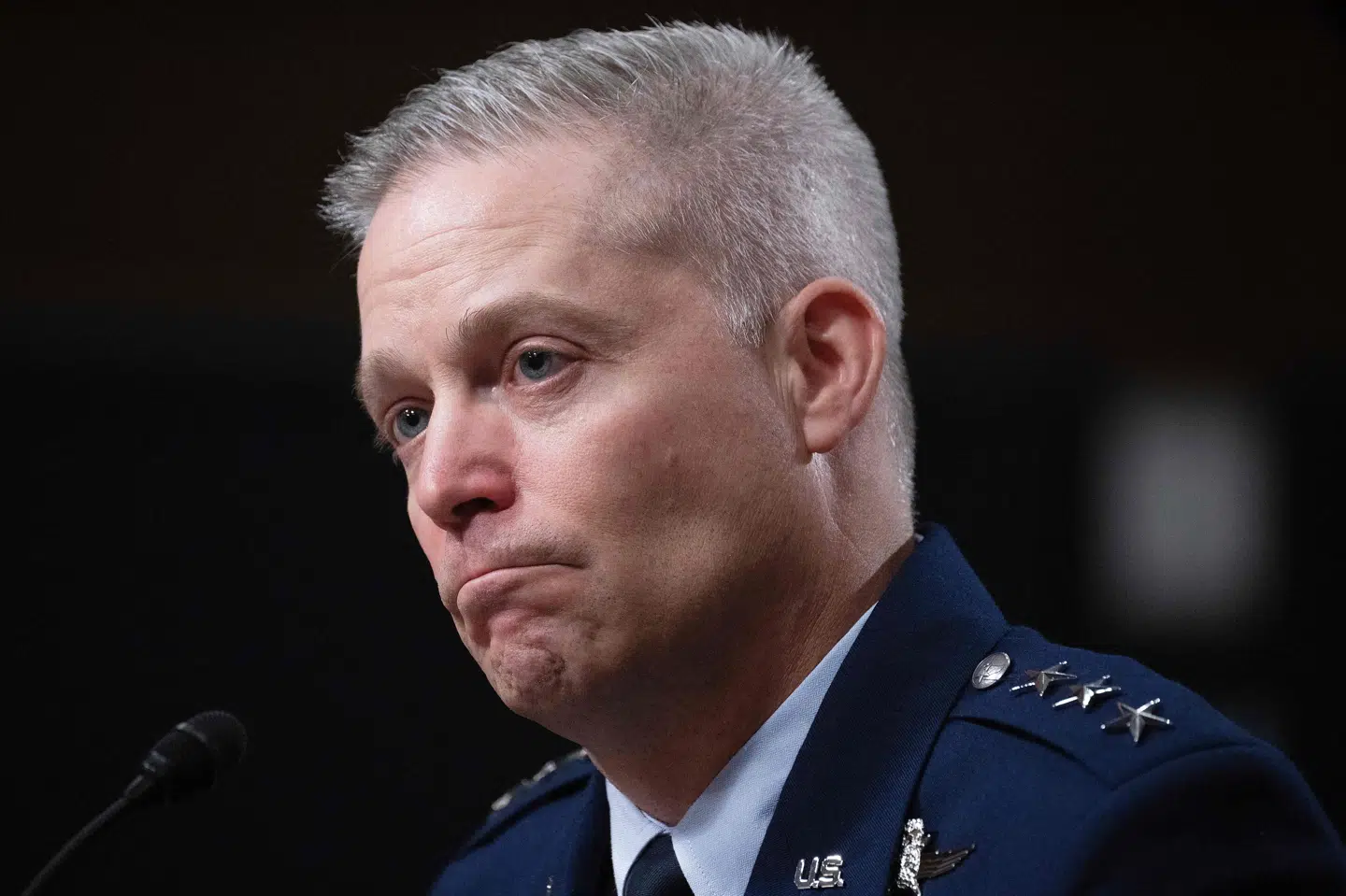 Timothy Haugh tiltrådte i februar 2024 posten som chef for NSA. Lidt over et år efter melder det amerikanske forsvarsministerium, at han stopper. (Arkivfoto).