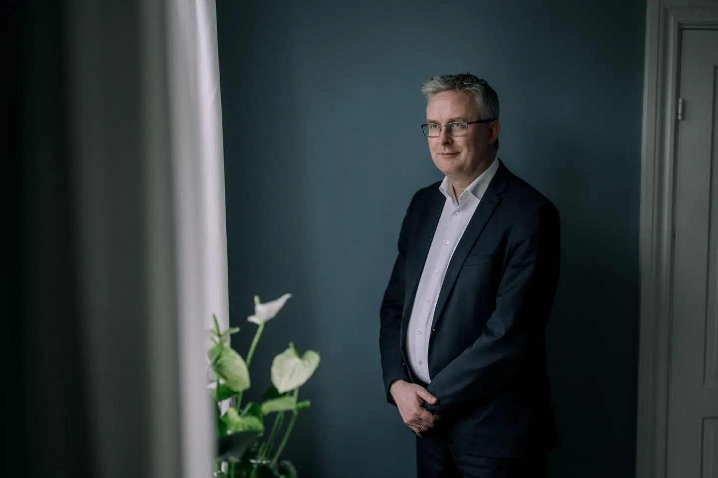 Minister for fødevarer, landbrug og fiskeri Jacob Jensen (V) vil have danske fødevarevirksomheder til at flytte øjnene væk fra USA. (Arkivfoto).