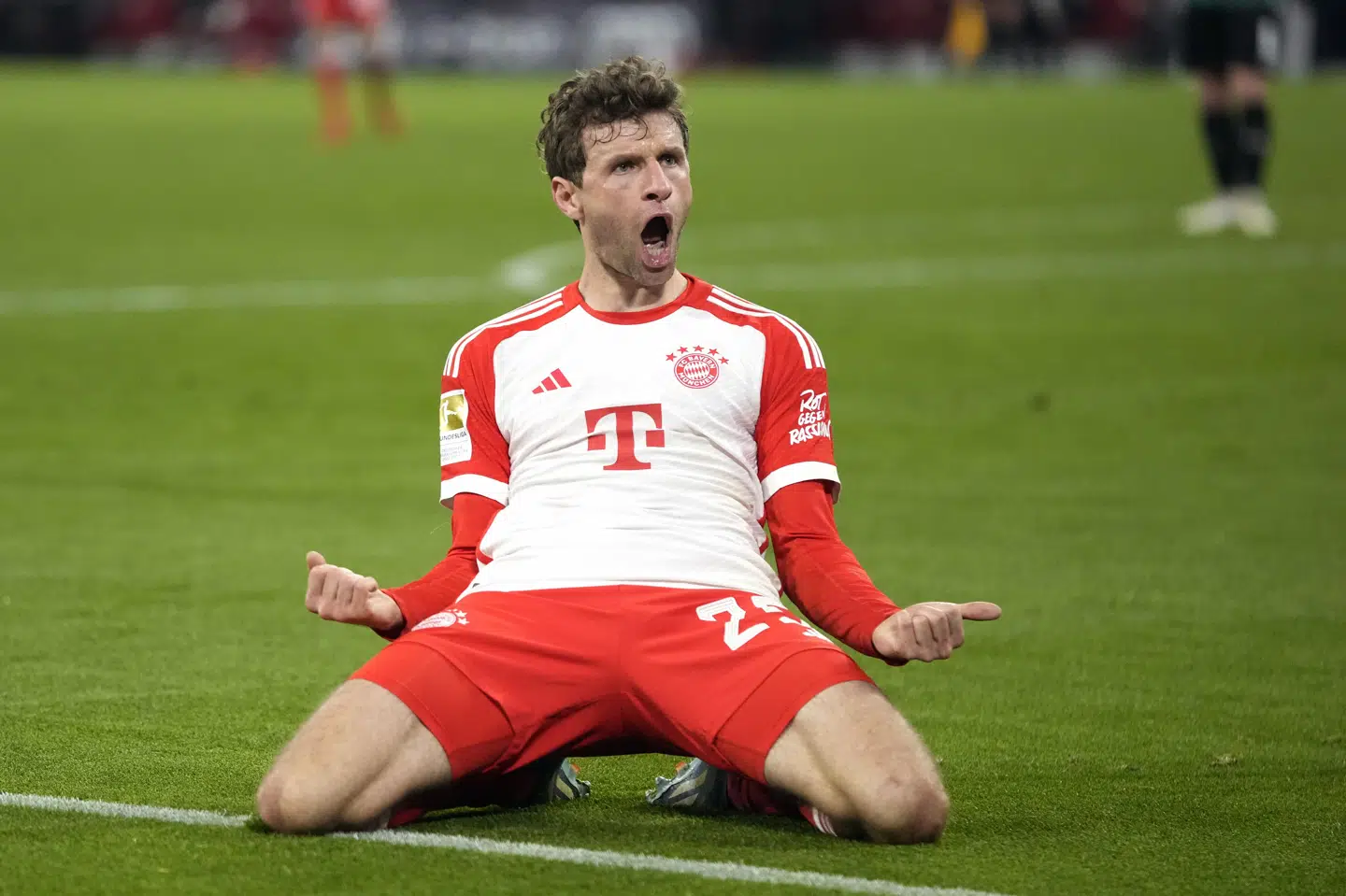Thomas Müller er færdig i Bayern München til sommer. (Arkivfoto).