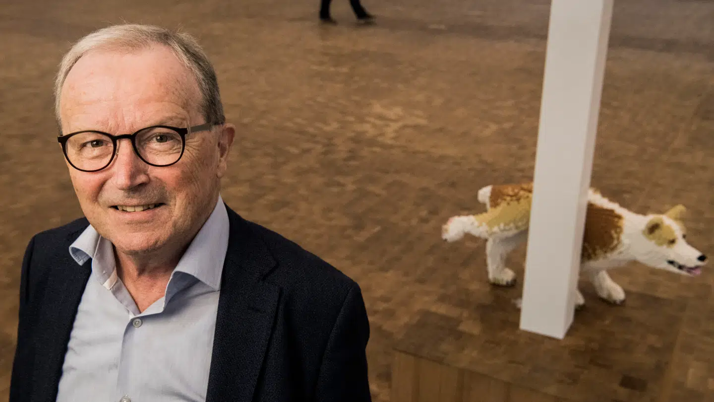 Kjeld Kirk Kristiansen har mistet astronomiske beløb.