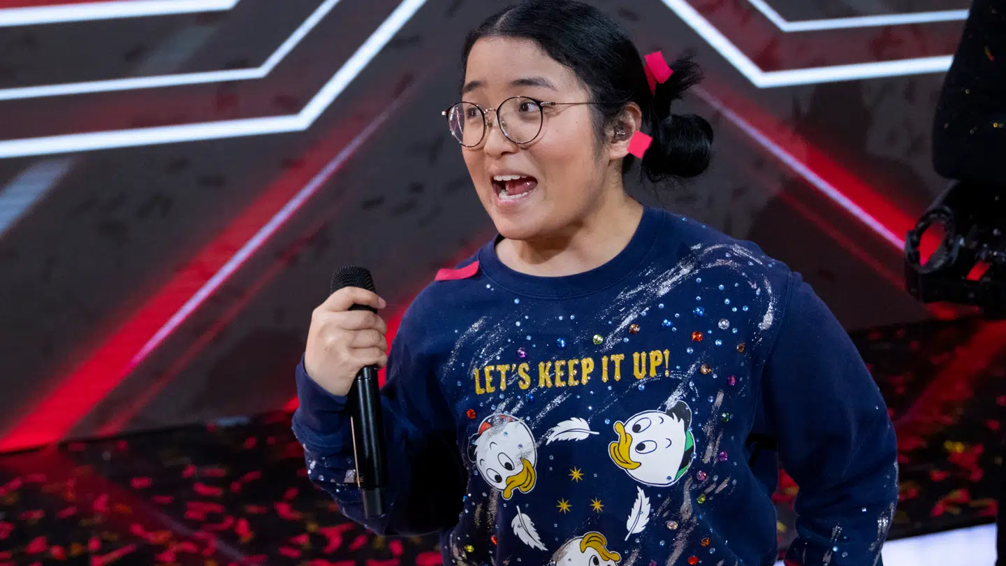 Leslie Nguyen vandt fredag aften 'X Factor' 2025.