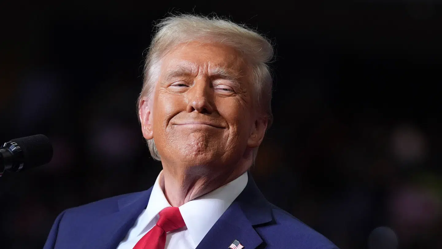 (Arkiv) Den amerikanske præsident Donald Trump er kommet med en mystisk melding.