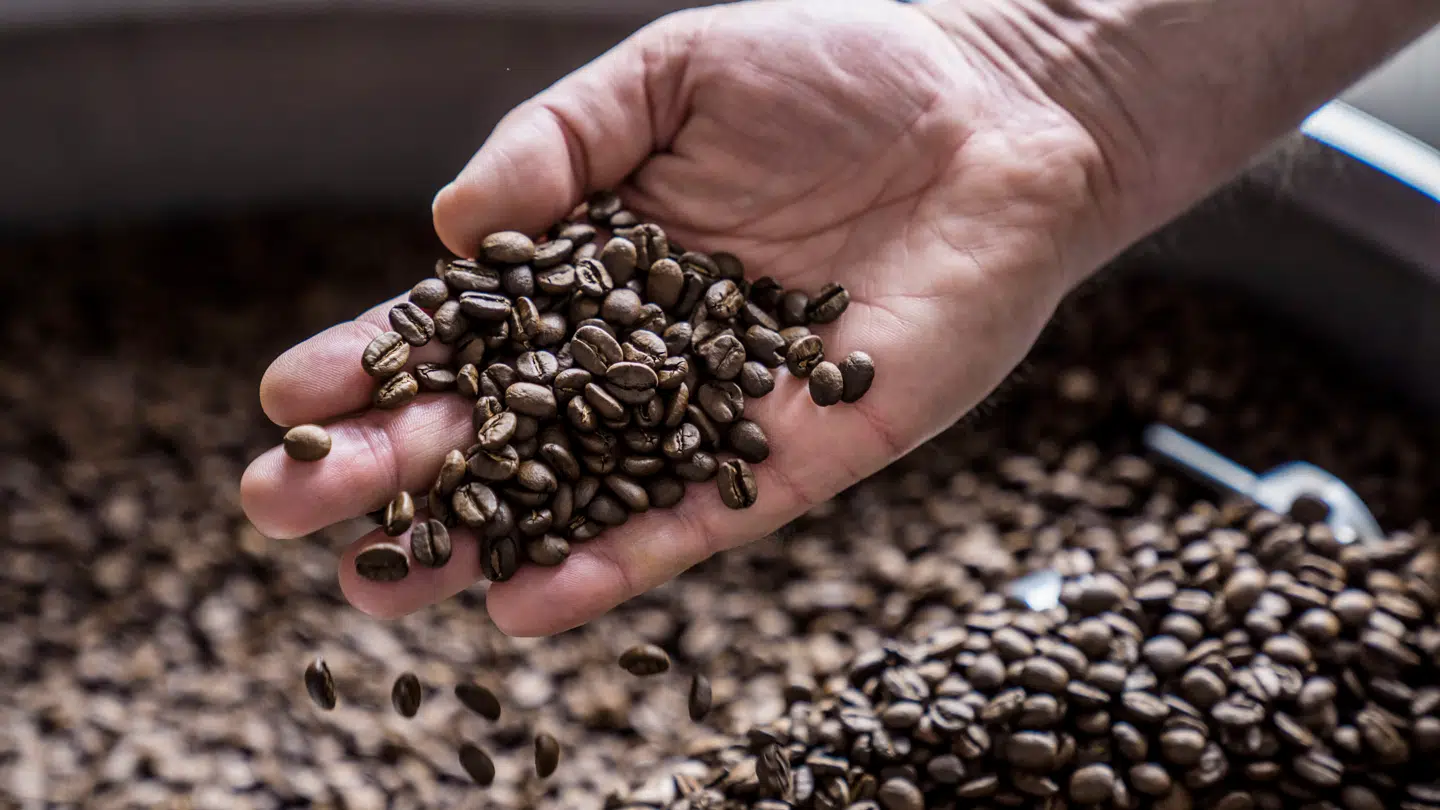 Prisen på kaffebønner er steget rigtig meget.