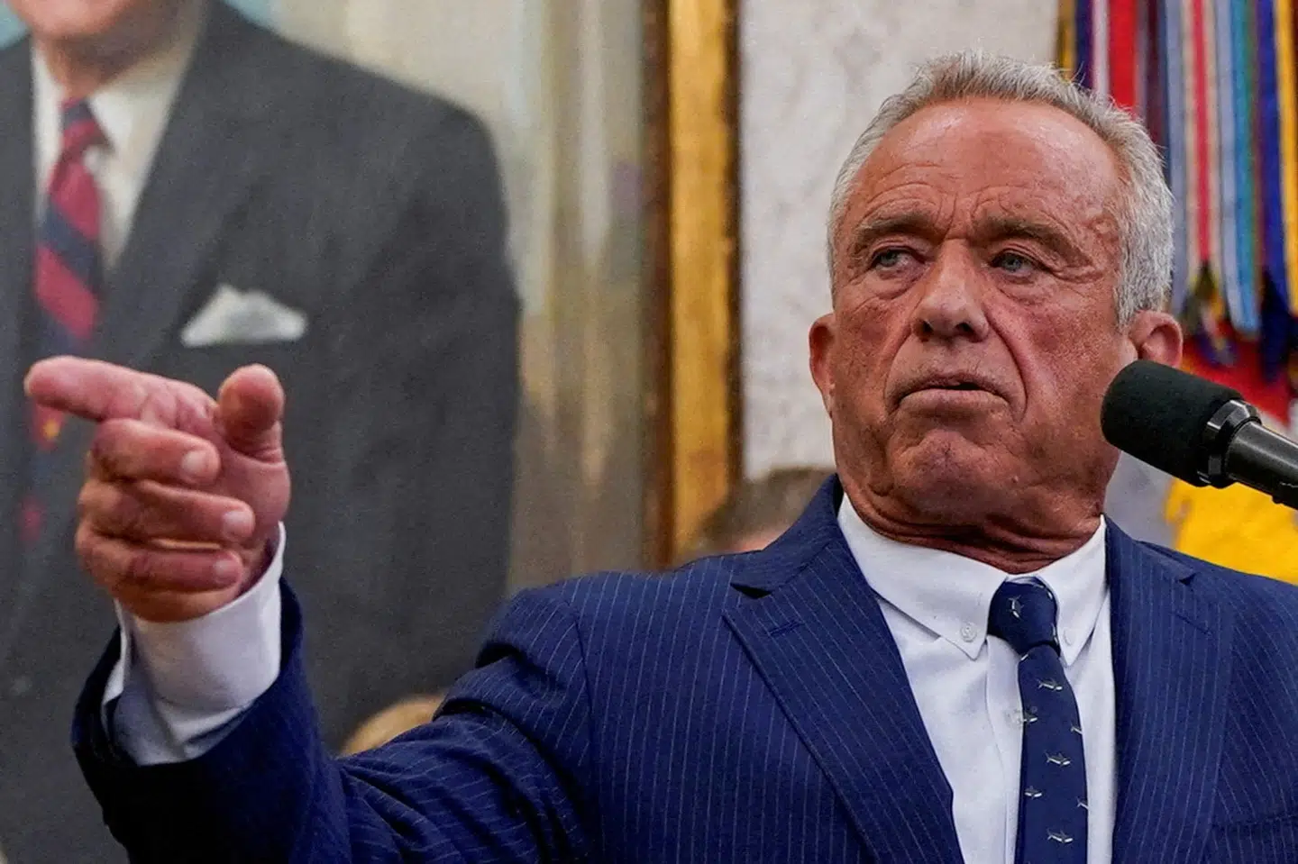 Robert F. Kennedy Jr. har flere gange udtalt sig kritisk overfor medicinalindustrien og om vacciner, der ifølge ham skulle forårsage autisme. (Arkivfoto).