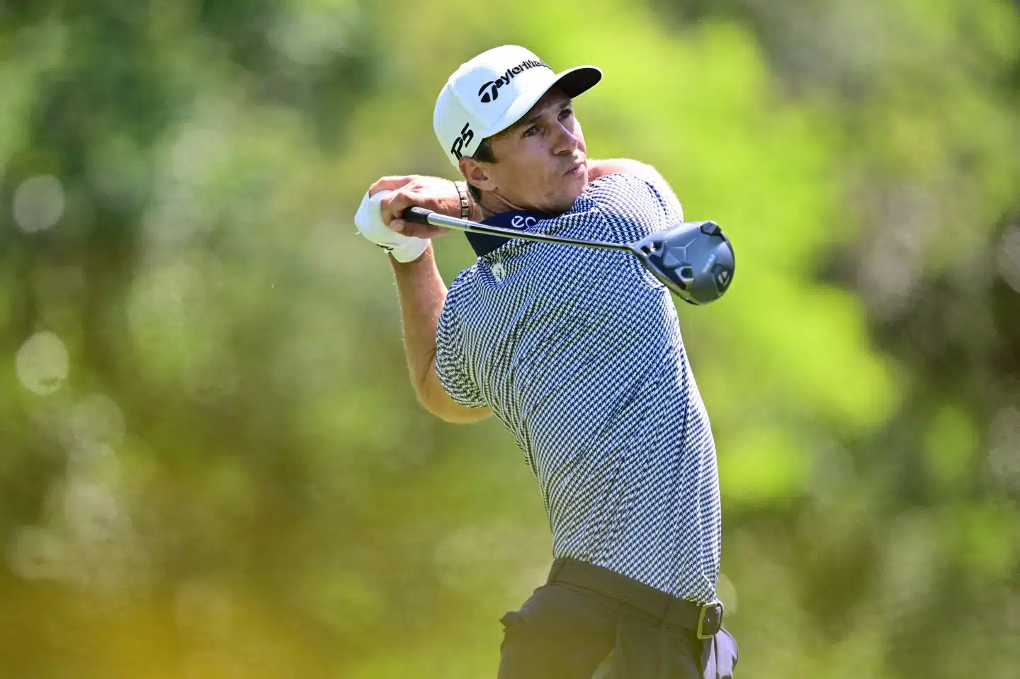 Thorbjørn Olesen kravlede søndag 44 placeringer frem i stillingen i San Antonio. Det sikrede ham en delt femteplads og en check på godt to millioner kroner. (Arkivfoto).