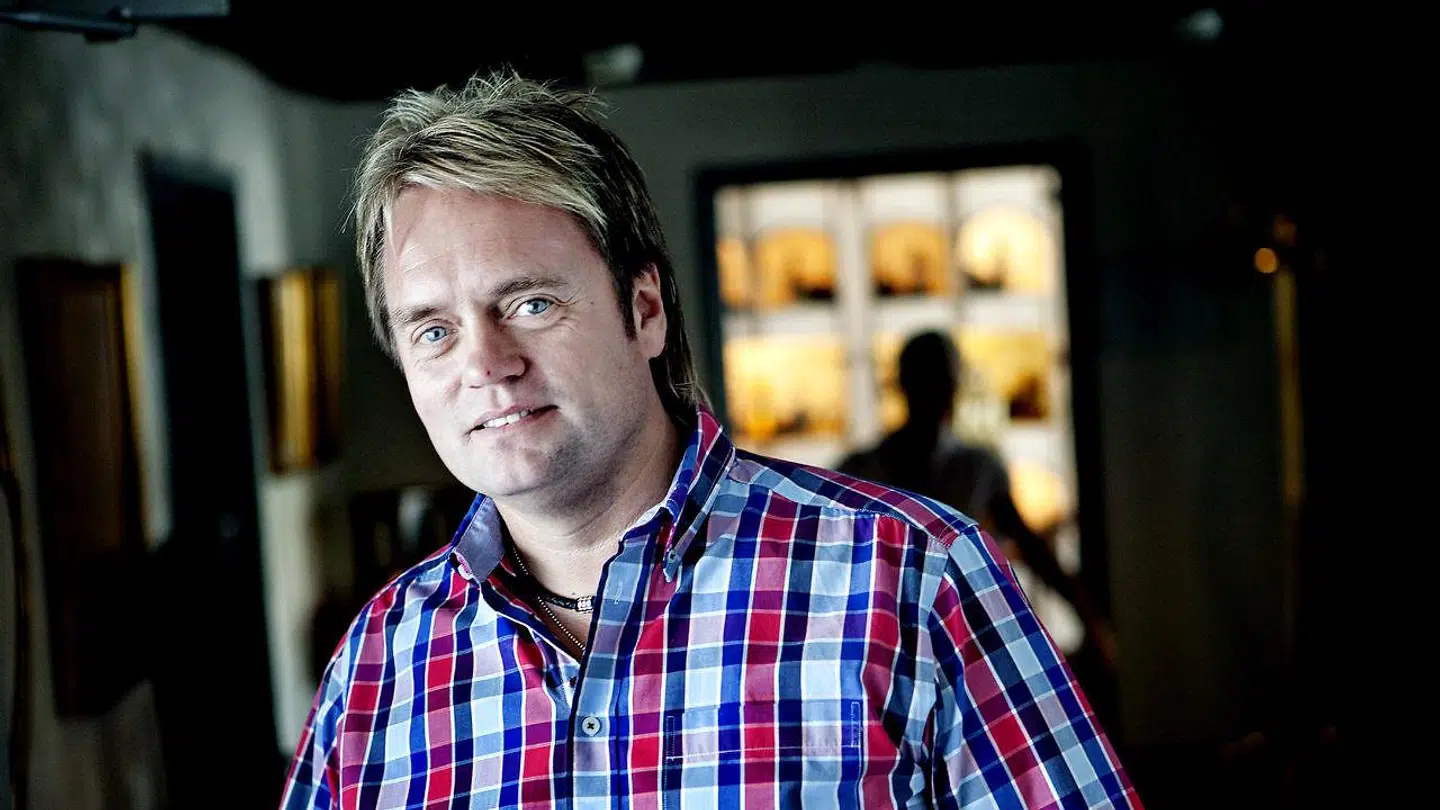 Johnny Hansen fra Kandis.