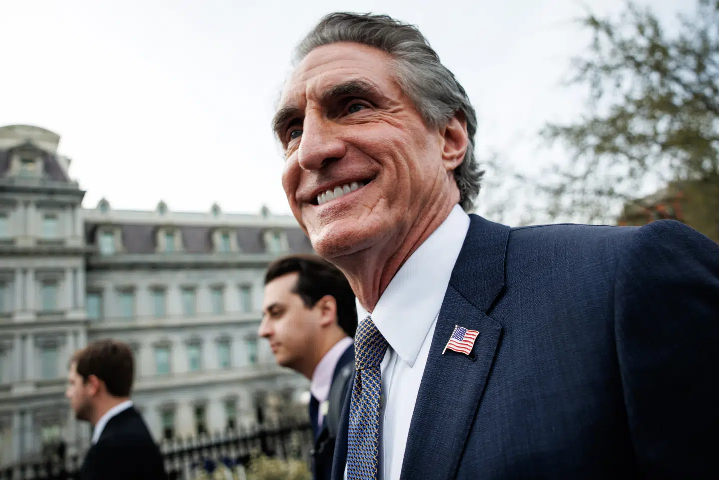 Småkager er ikke et småt anliggende for Trumps indenrigsminister, Doug Burgum. Foto: Samuel Corum, Scanpix