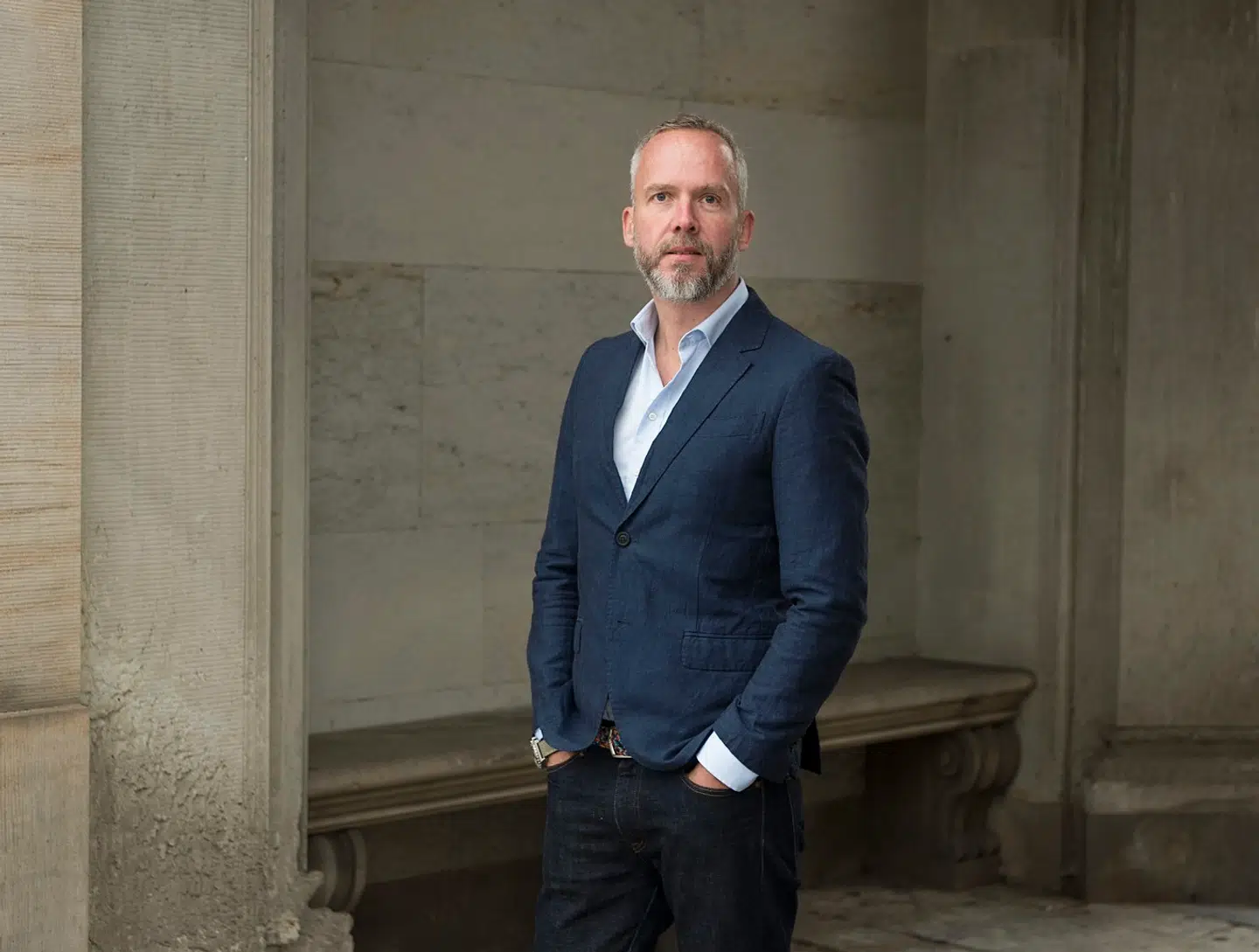 Thomas Krogh Jensen er CEO i Copenhagen Fintech, der ønsker at gøre København til en af de førende fintech-hubs inden for den globale finansielle sektor.