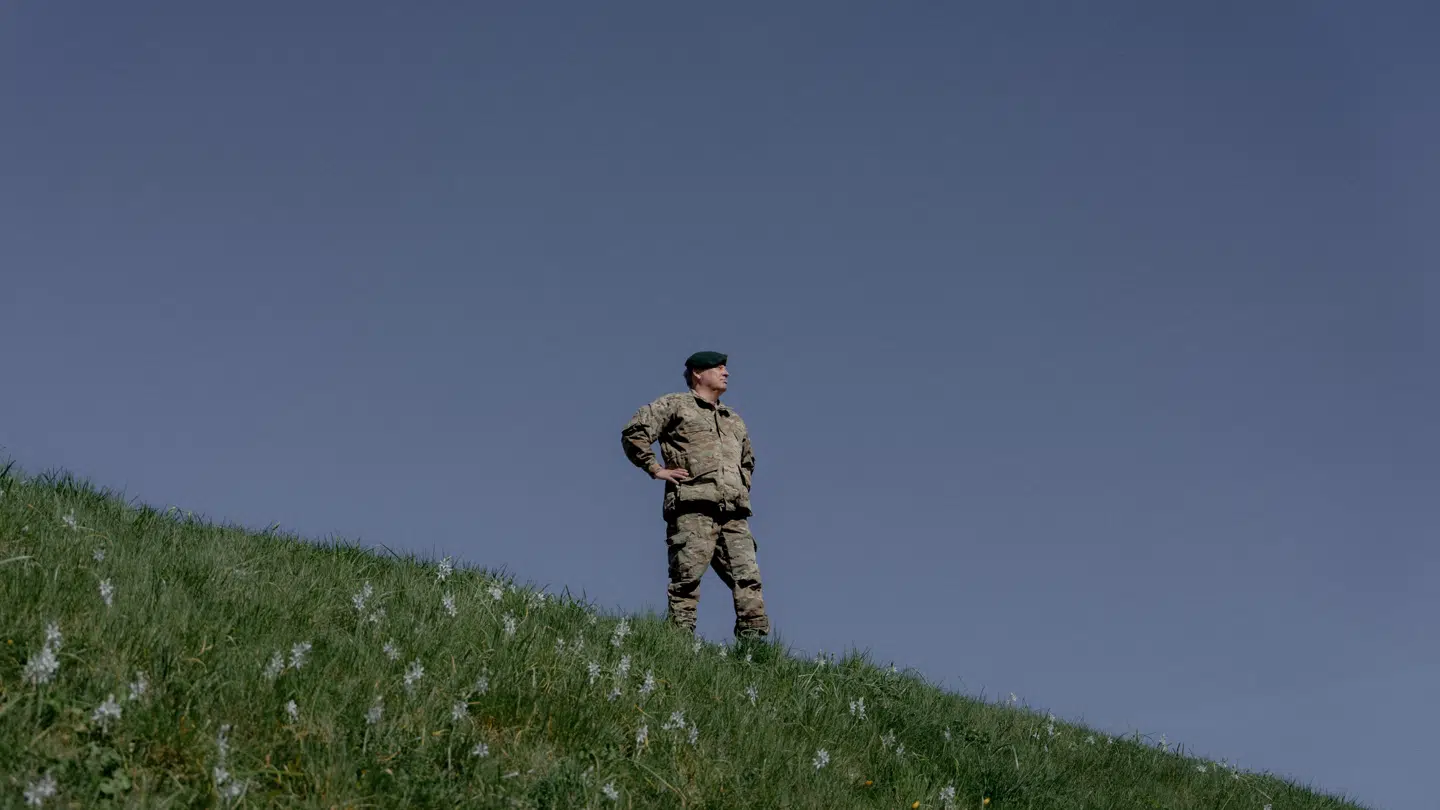 Jarl Cordua skal nu bruge sine mandage på kasernen på Østerbro i København.