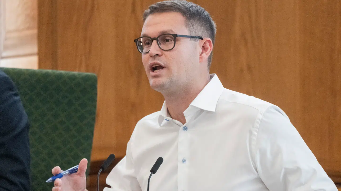 Politisk ordfører for socialdemokratiet Christian Rabjerg Madsen (S) er langt fra enig med Zenia Stampe.