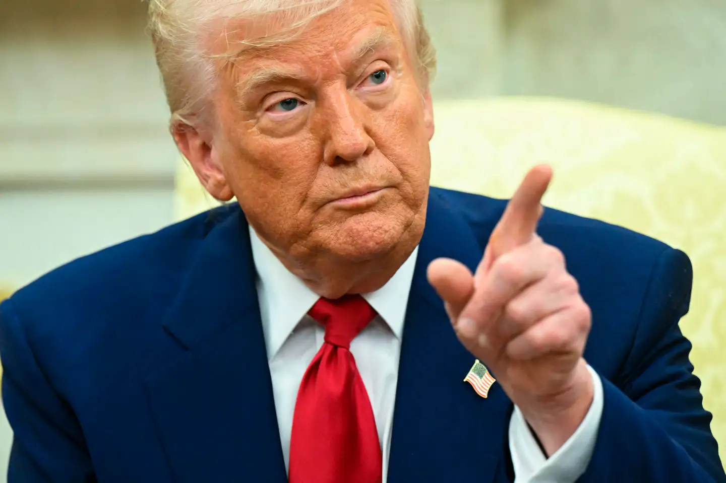 Intet tyder på, at Trump tager imod olivengrenen fra EU i handelspolitikken.