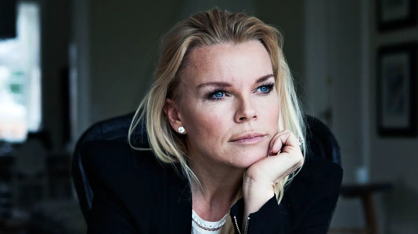 Katerina Pitzner er bestemt ikke begejstret over tolden.