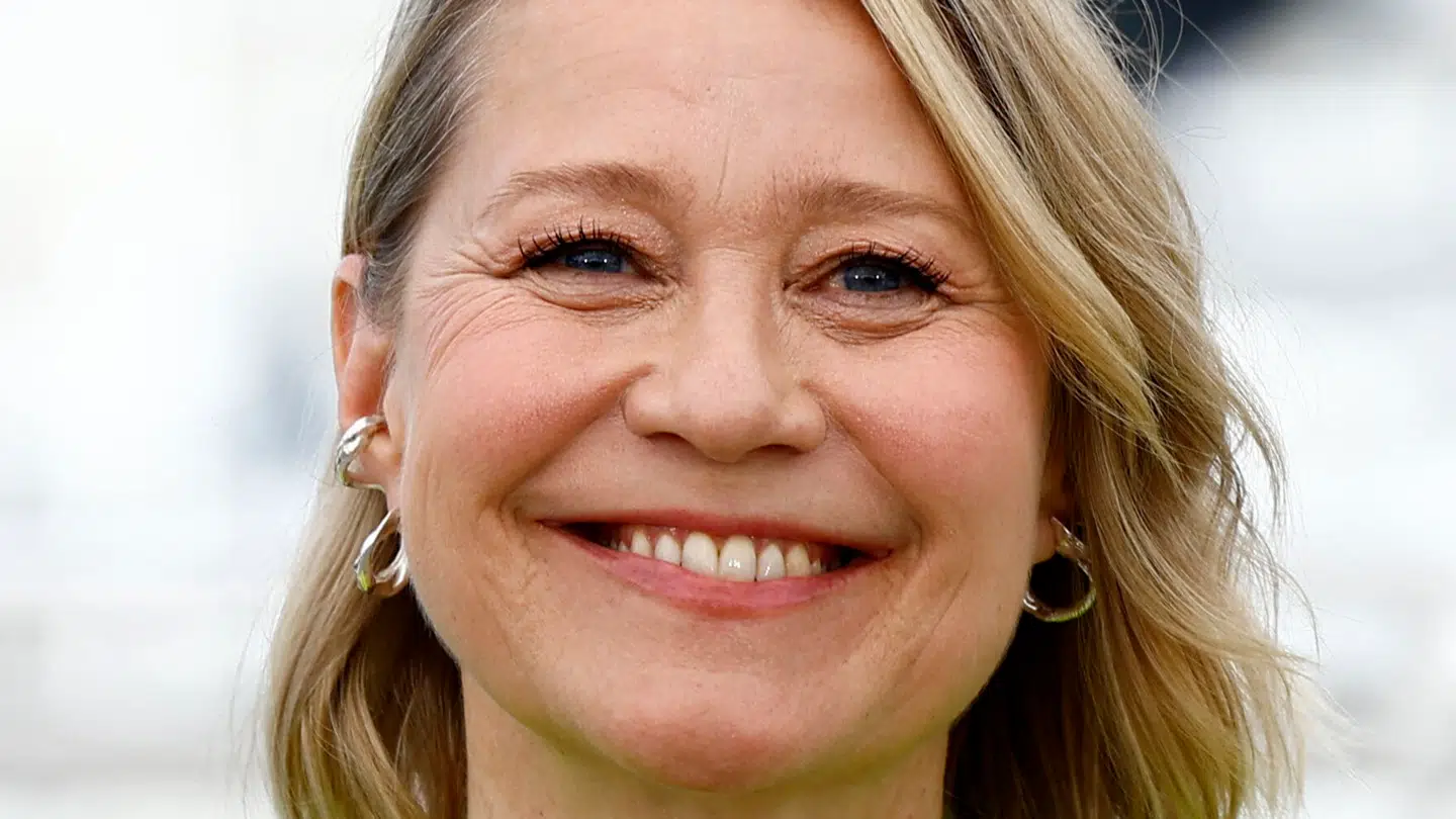 Trine Dyrholm har været på en masse filmfestivaler det sidste års tid. Her er hun i Cannes i Frankrig.