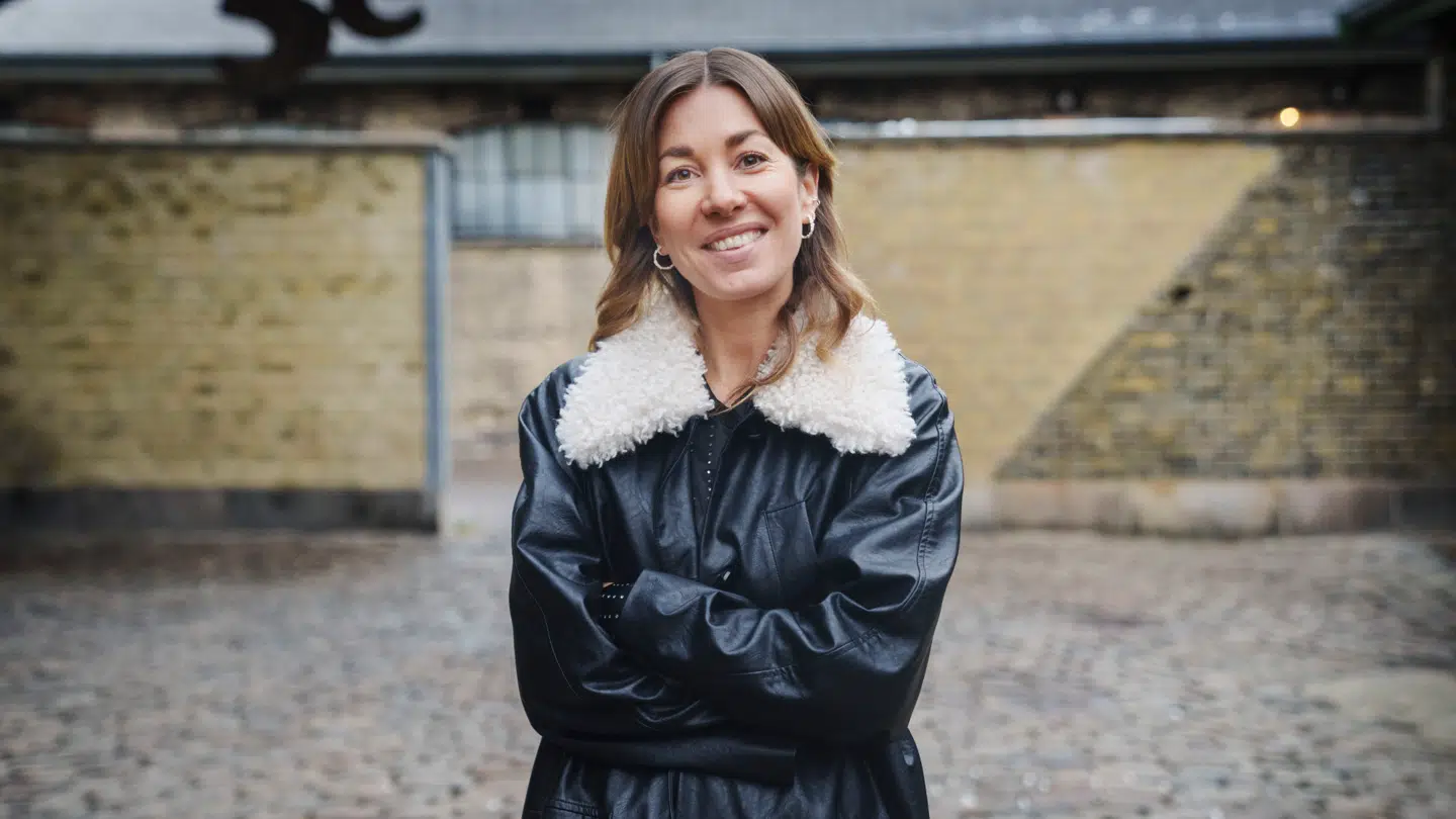 Julie Rudbæk.