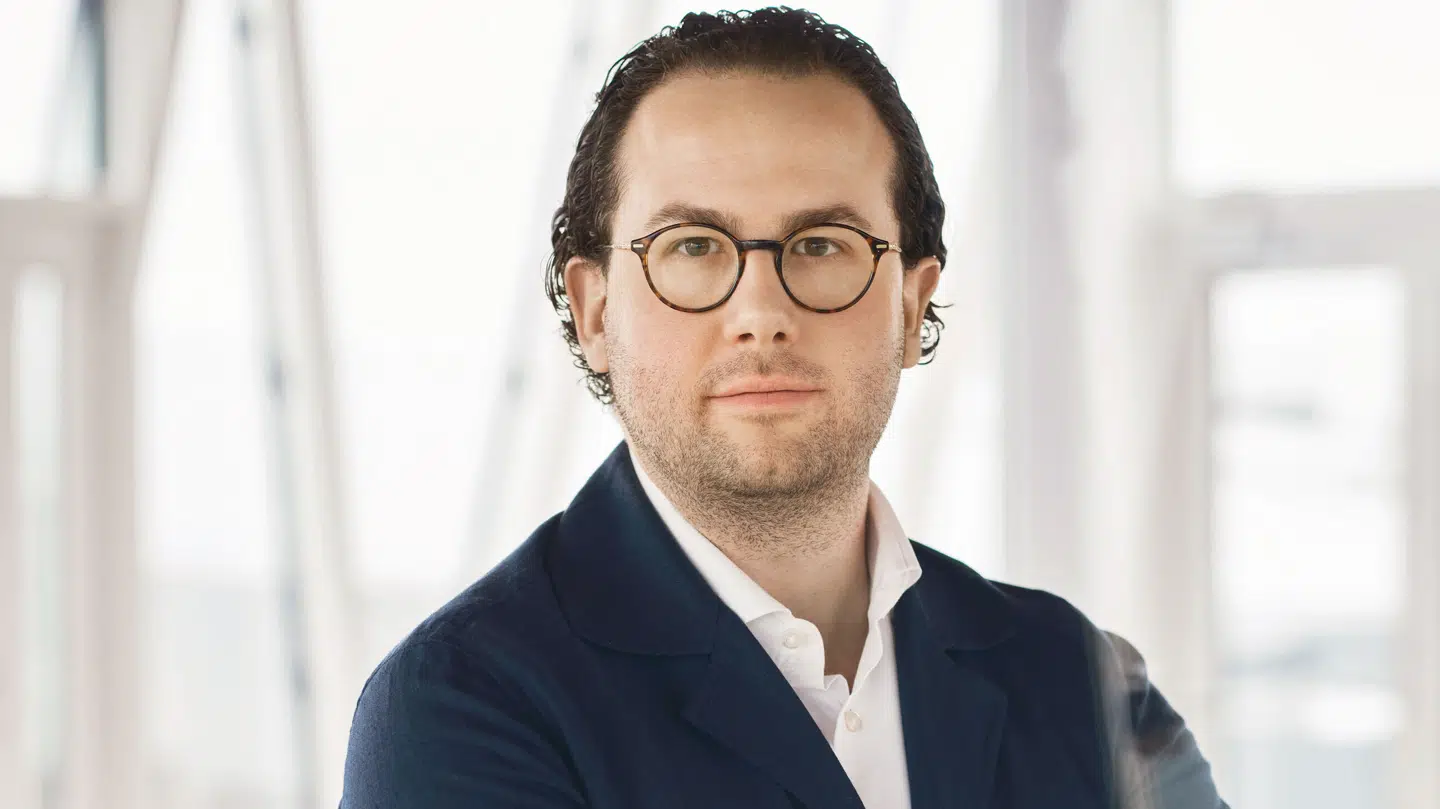 Oskar Ehlert Barner Bernhardtsen, nordisk investeringsstrateg i Saxo Bank