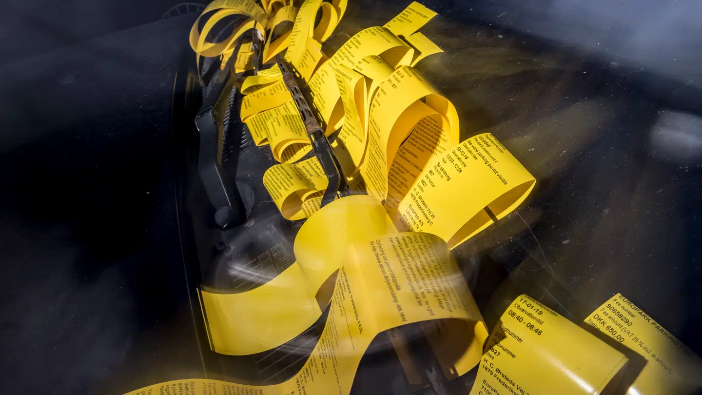 I Indre By i København er der blevet uddelt 54.000 parkeringsafgifter i 2025.