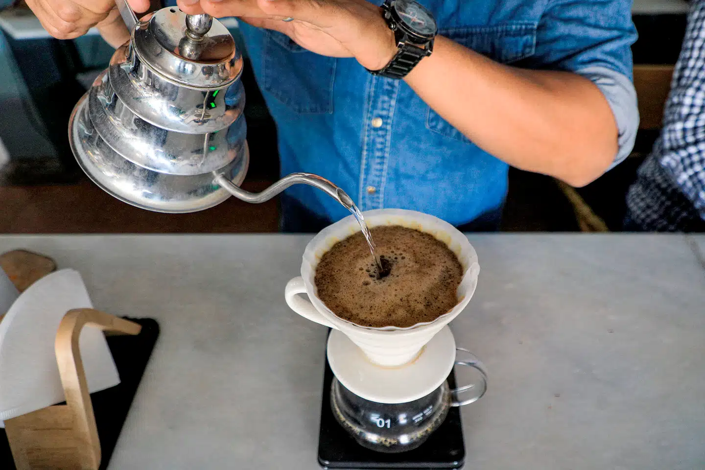 Fordelene ved en kedel med svanehals bekræftes af nyt kaffestudie.