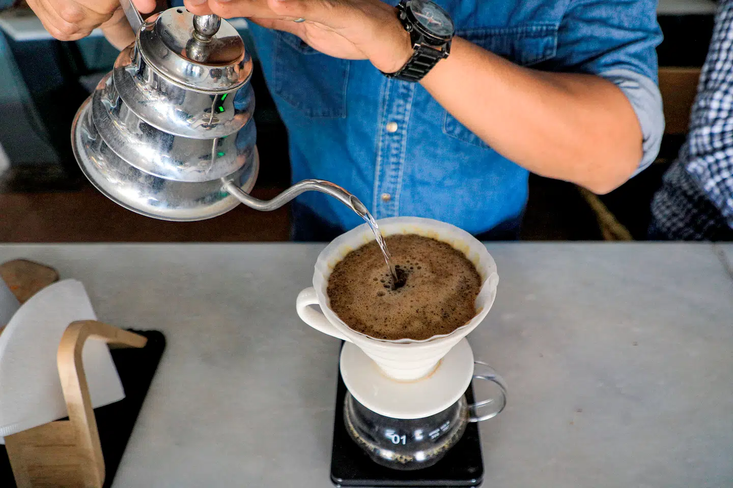 Fordelene ved en kedel med svanehals bekræftes af nyt kaffestudie.