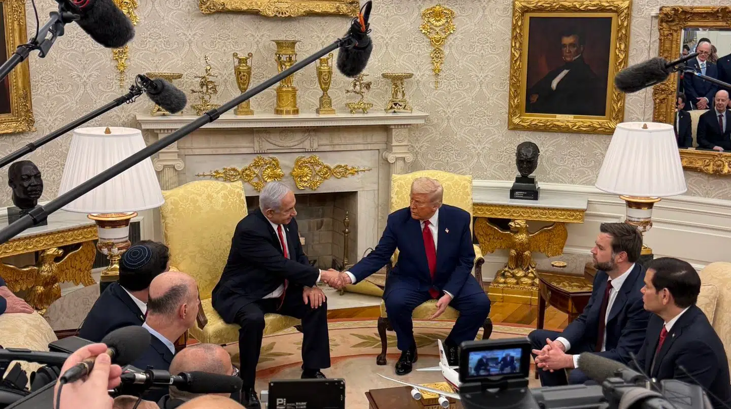 Her ses de aktuelle billeder af den amerikanske præsident Trumps indretning.