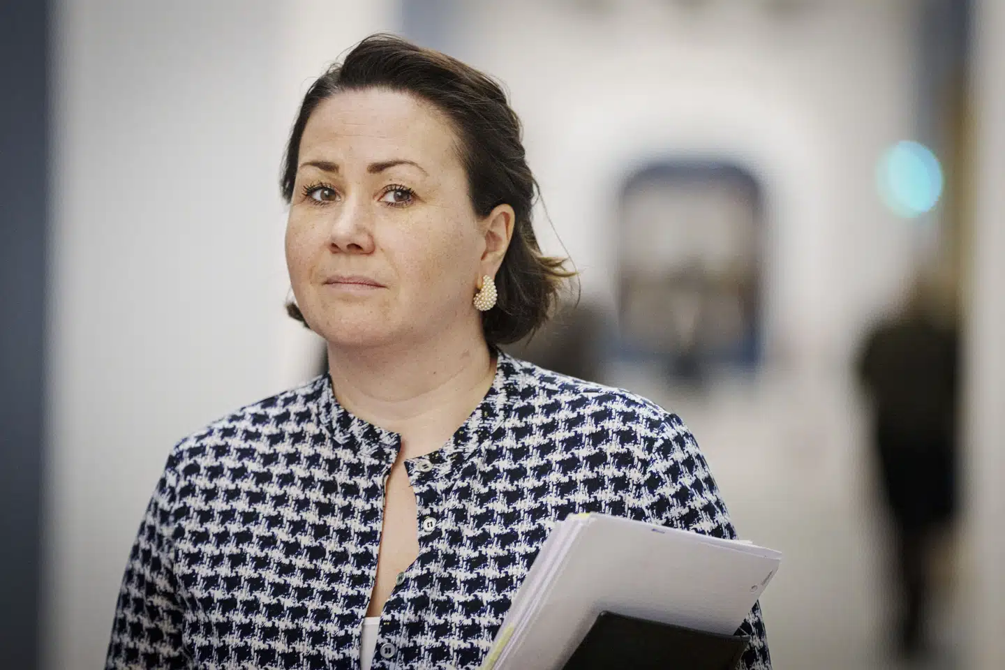 Aaja Chemnitz understreger, at sagen stadig er kritisabel. (Arkivfoto).