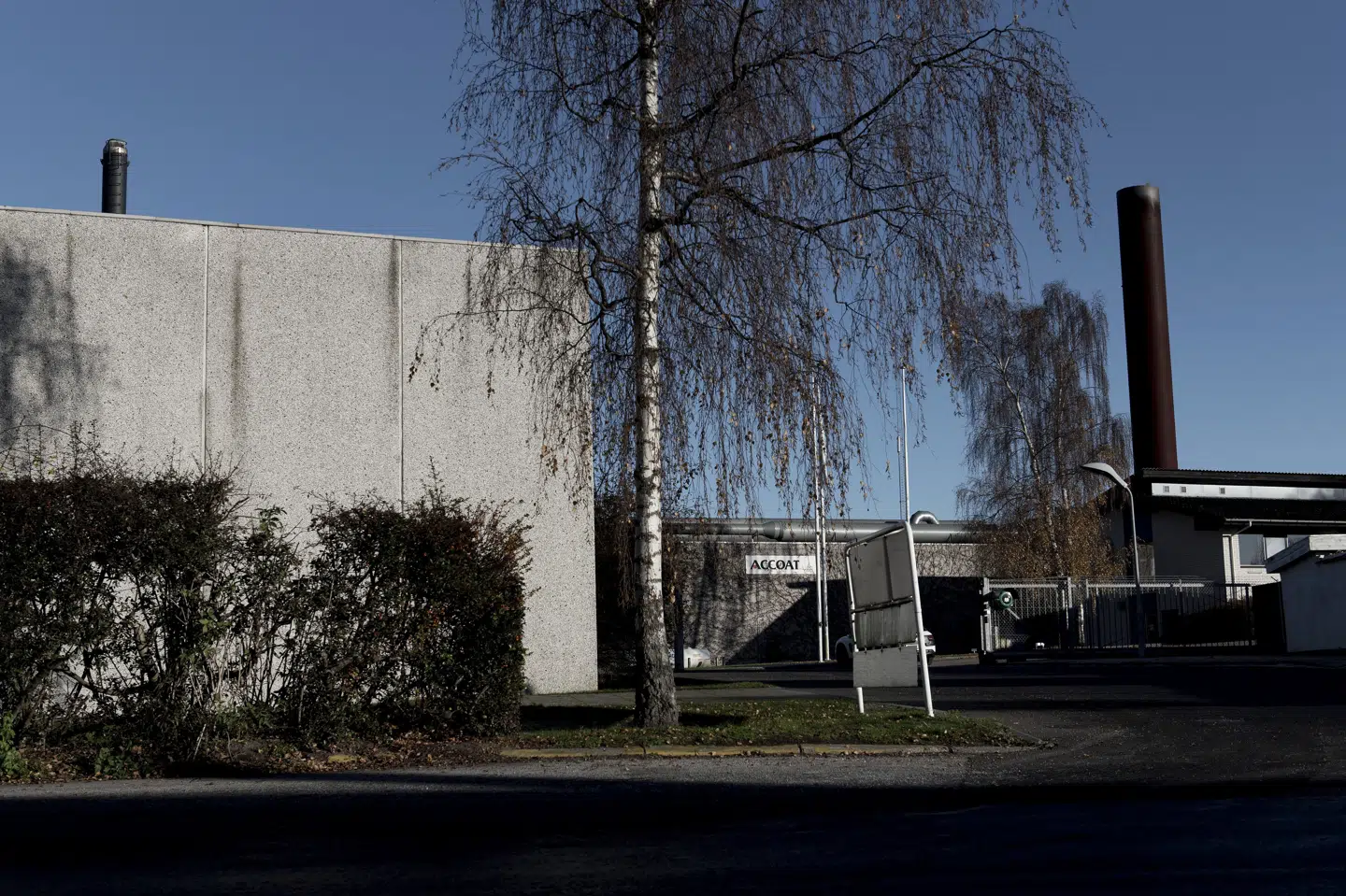 6. december oplyste Accoat ifølge DR, at virksomheden lukker hele fabrikken i Kvistgård inden for et år. (Arkivfoto).