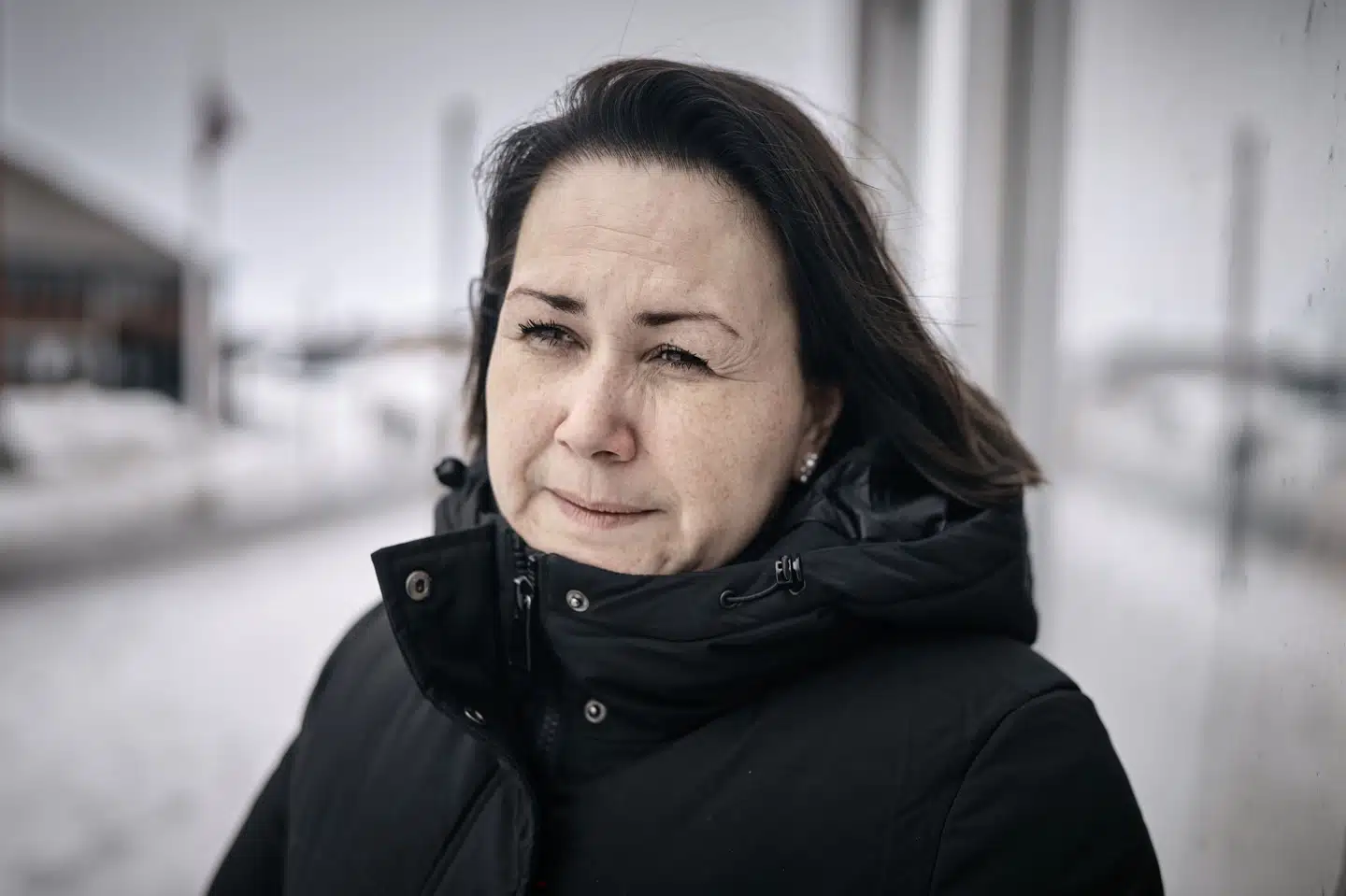 Folketingsmedlem Aaja Chemnitz (IA) afviser på Facebook at have "fået noget" for at bakke op om klima-, energi- og forsyningsminister Lars Aagaard (M). (Arkivfoto).