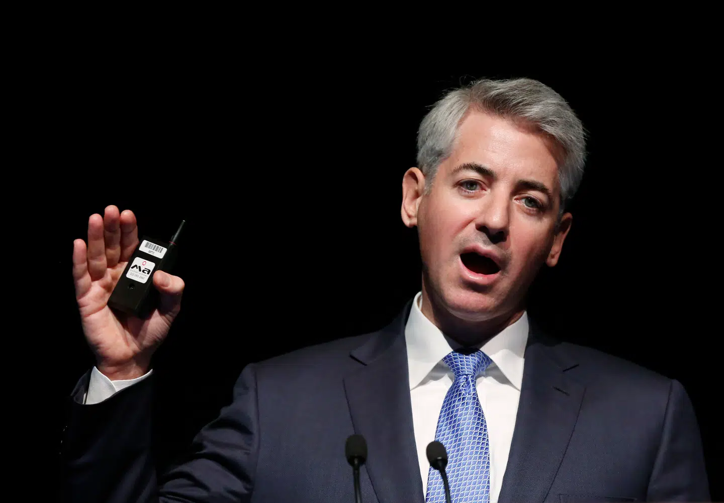 Her ses milliardæren Bill Ackman)