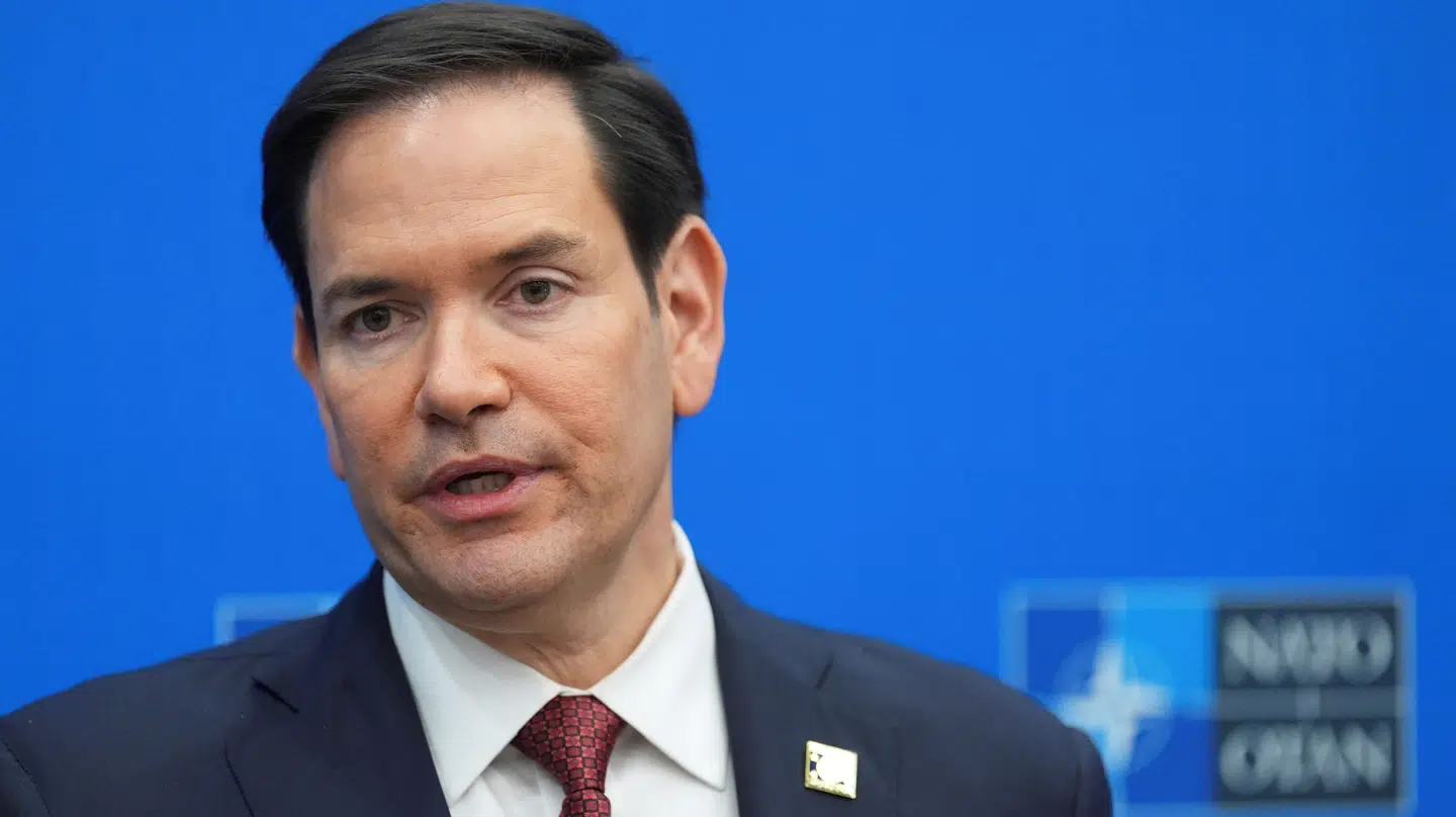 Marco Rubio var i Bruxelles i sidste uge, hvor han blandt andet deltog i et Nato-møde.