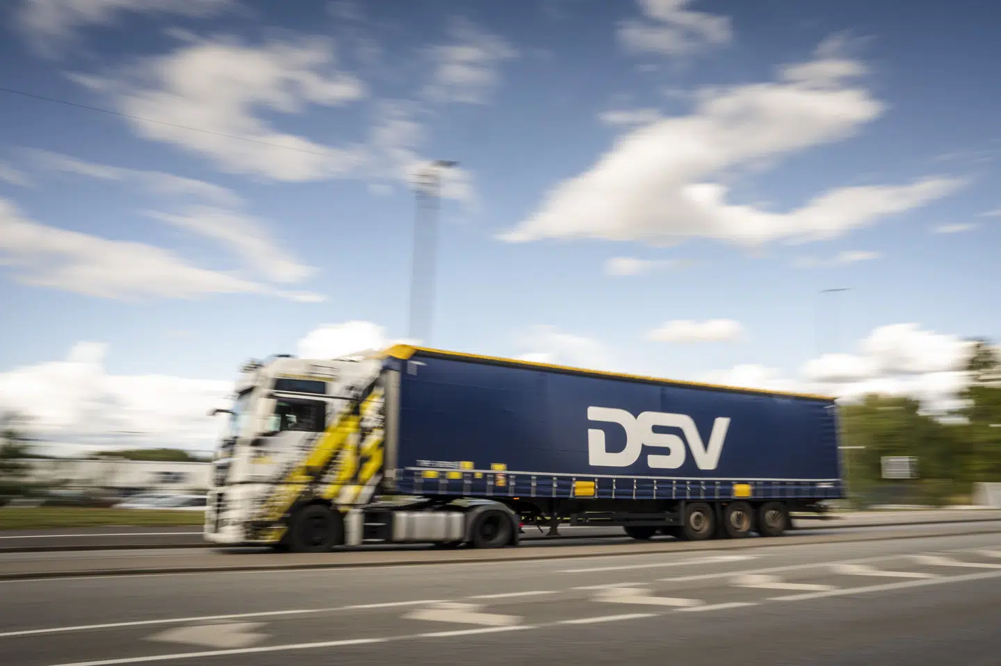 I september 2024 blev det bekræftet, at DSV var blevet valgt som køber af Schenker efter en budrunde. (Arkivfoto).