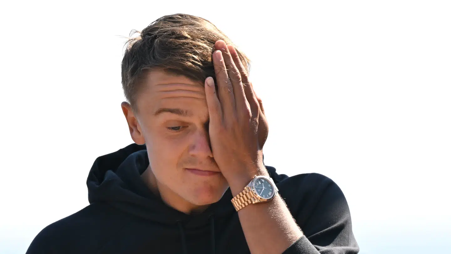 Danskeren med ét af sine andre dyre ure.