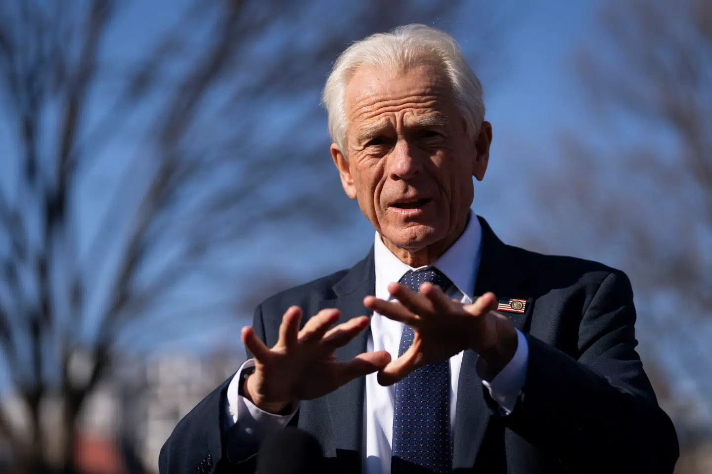 Peter Navarro. Foto: Ben Curtis, Scanpix