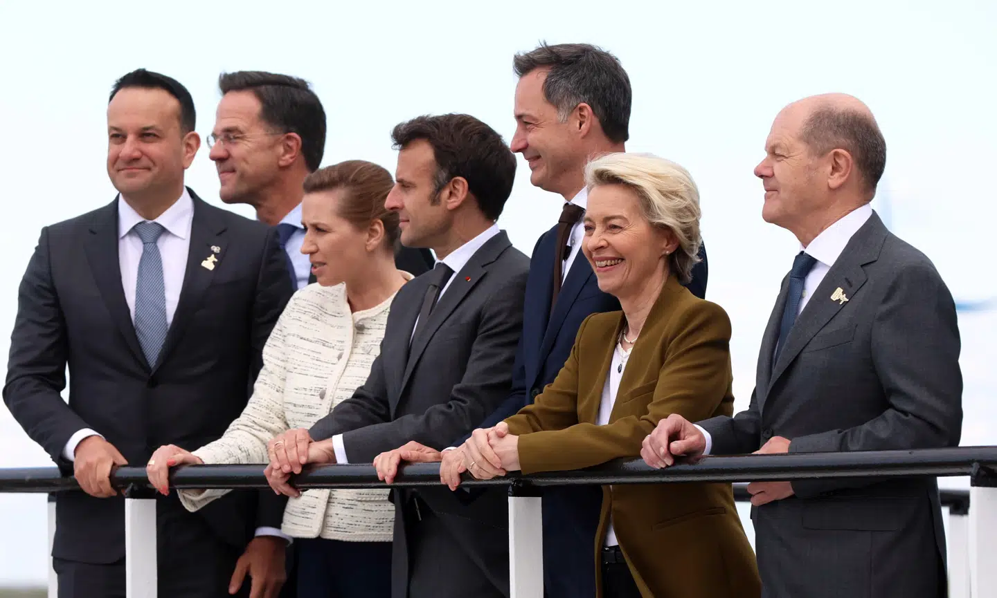 »Europa skal kende sin besøgelsestid og vågne til dåd. Det er nu,« skriver Samuel Rachlin.