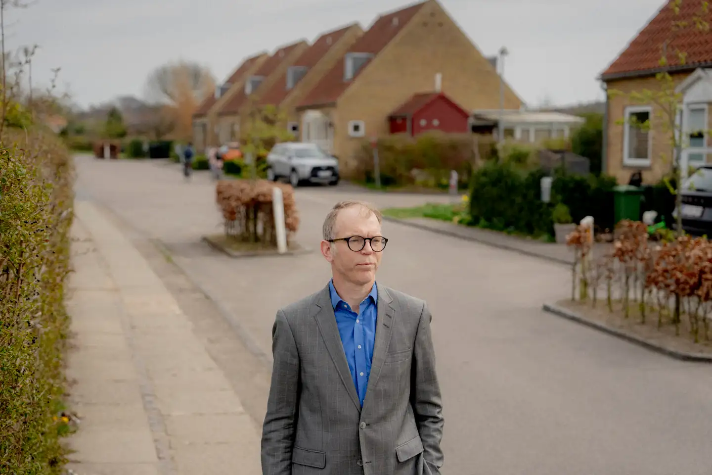 Donald Trump kan stække det danske boligmarked, hvis han skaber en recession med tråde til Danmark, påpeger Jyske Banks boligøkonom, Mikkel Høegh.