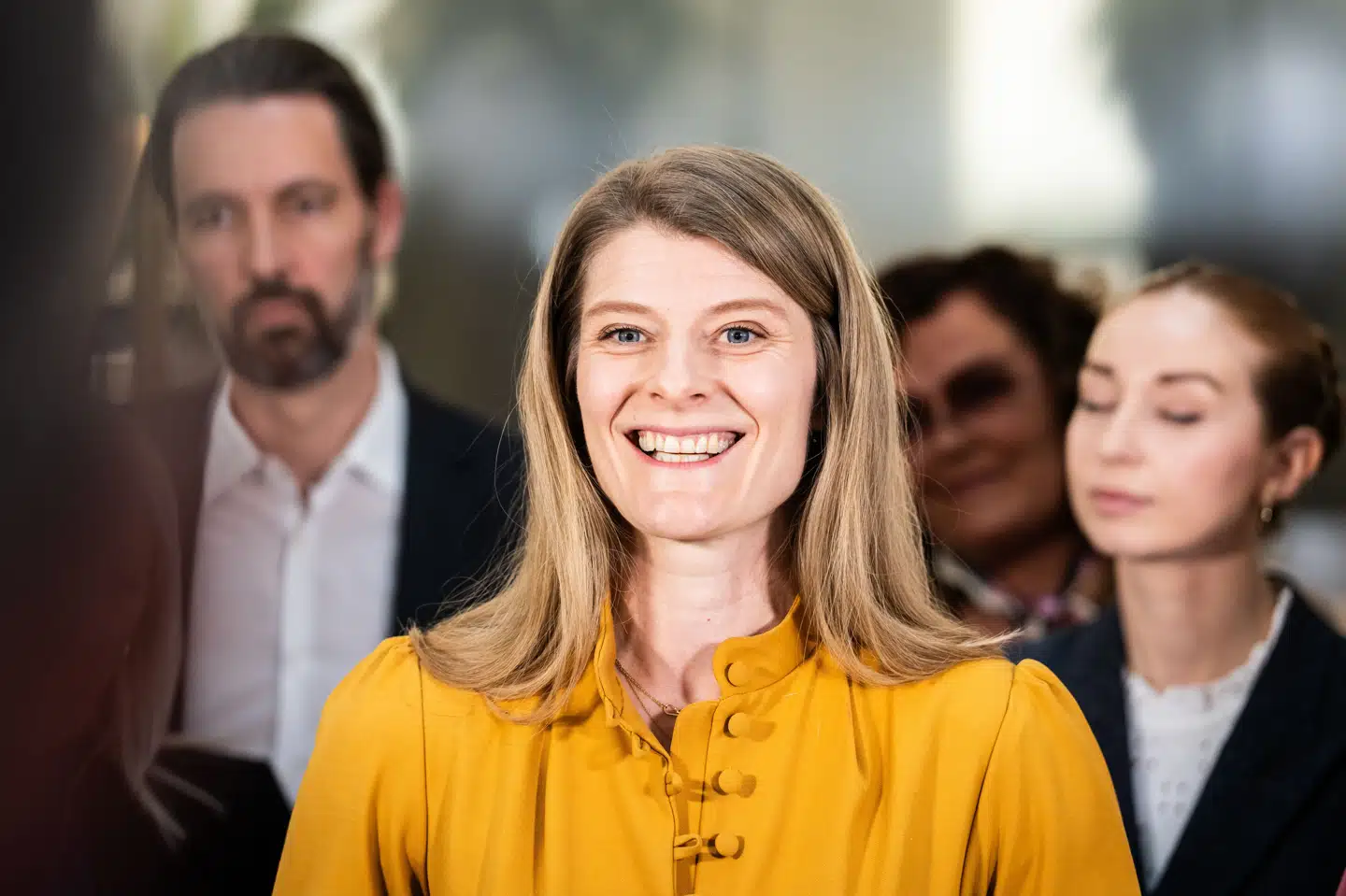 Beskæftigelsesminister Ane Halsboe-Jørgensen (S) har onsdag præsenteret en stor beskæftigelsesreform sammen med aftalepartier.