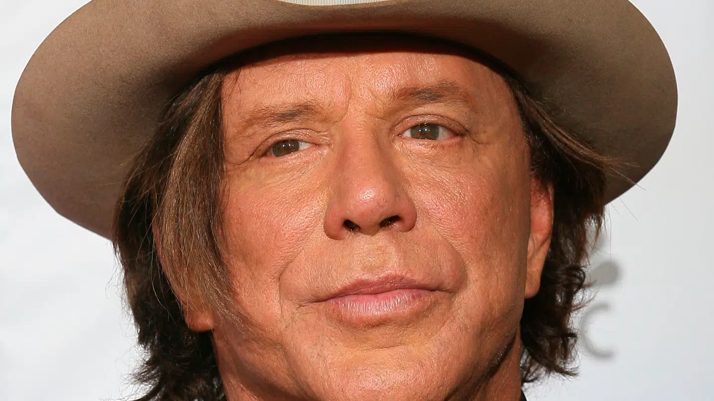 Den amerikanske skuespiller Mickey Rourke.