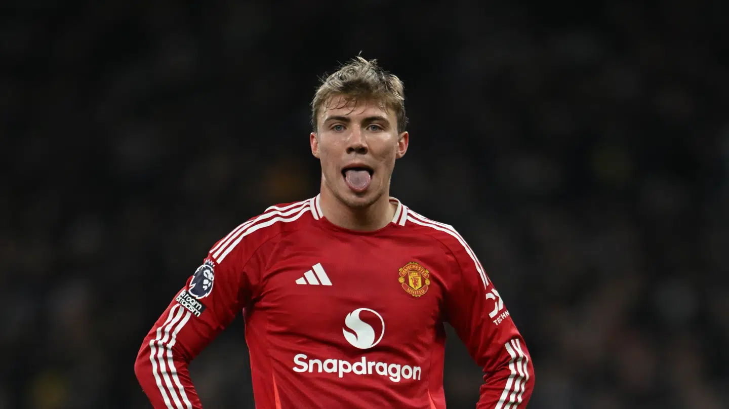 Rasmus Højlund brød sin målkrise 16. marts.