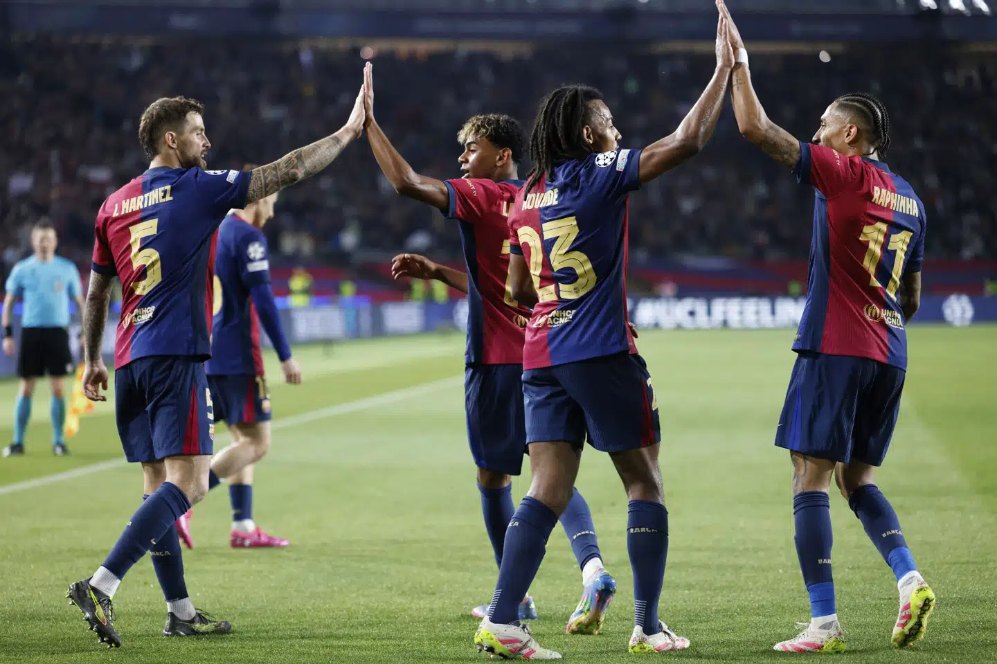 Barcelona spillede poleret angrebsbold og ydmygede Dortmund.