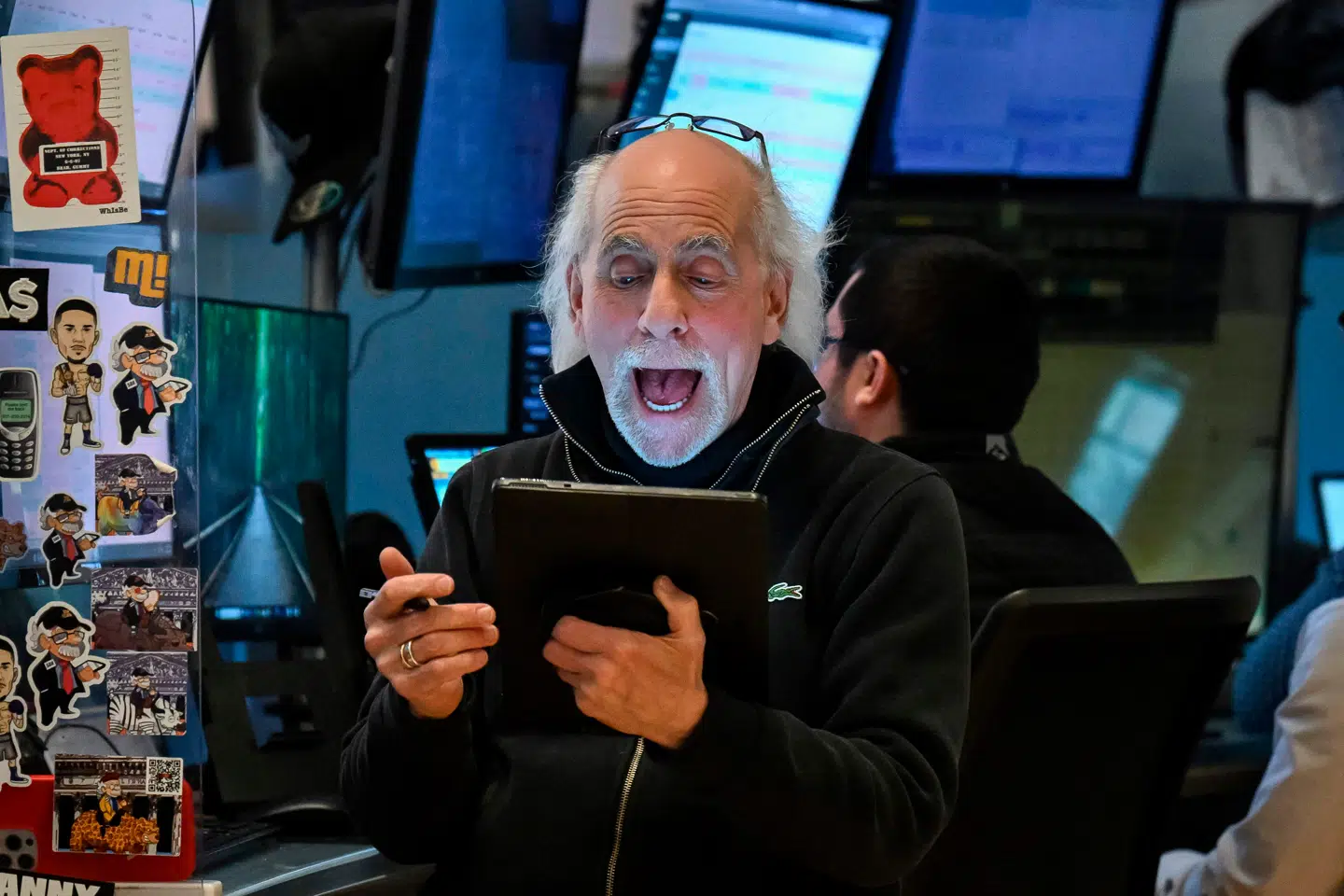 Der var fuld fart på aktierne i USA onsdag.