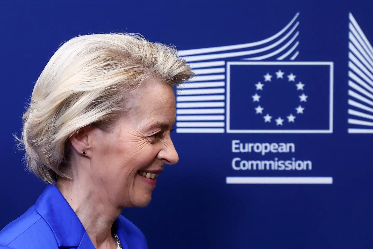 Ursula von der Leyen, der i dag er kommissionsformand i EU-kommisionen, har en fortid i den tyske regering som blandt andet forsvarsminister.
