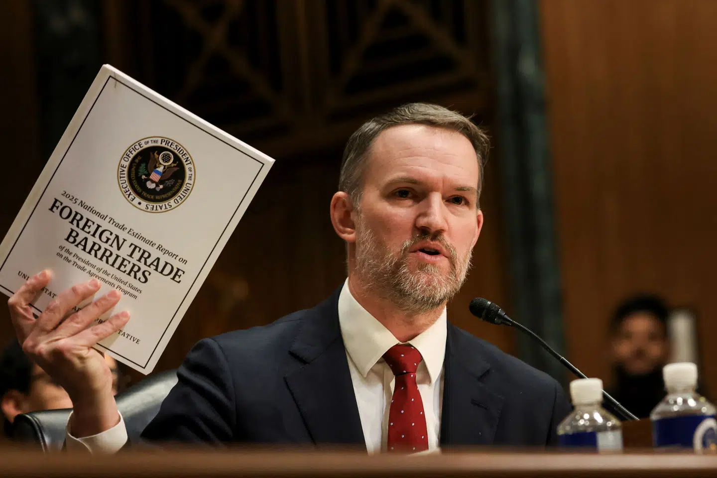 Jamieson Greer. Foto: Kevin Mohatt, Scanpix