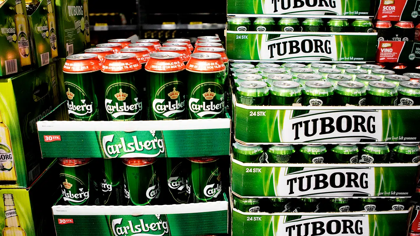 Op til påske er der priskrig i supermarkederne, når det gælder øl.