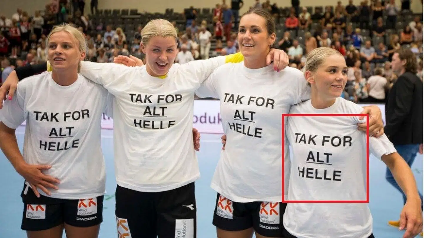 I hele Helle Thomsens karriere har spillerne haft hendes ryg.