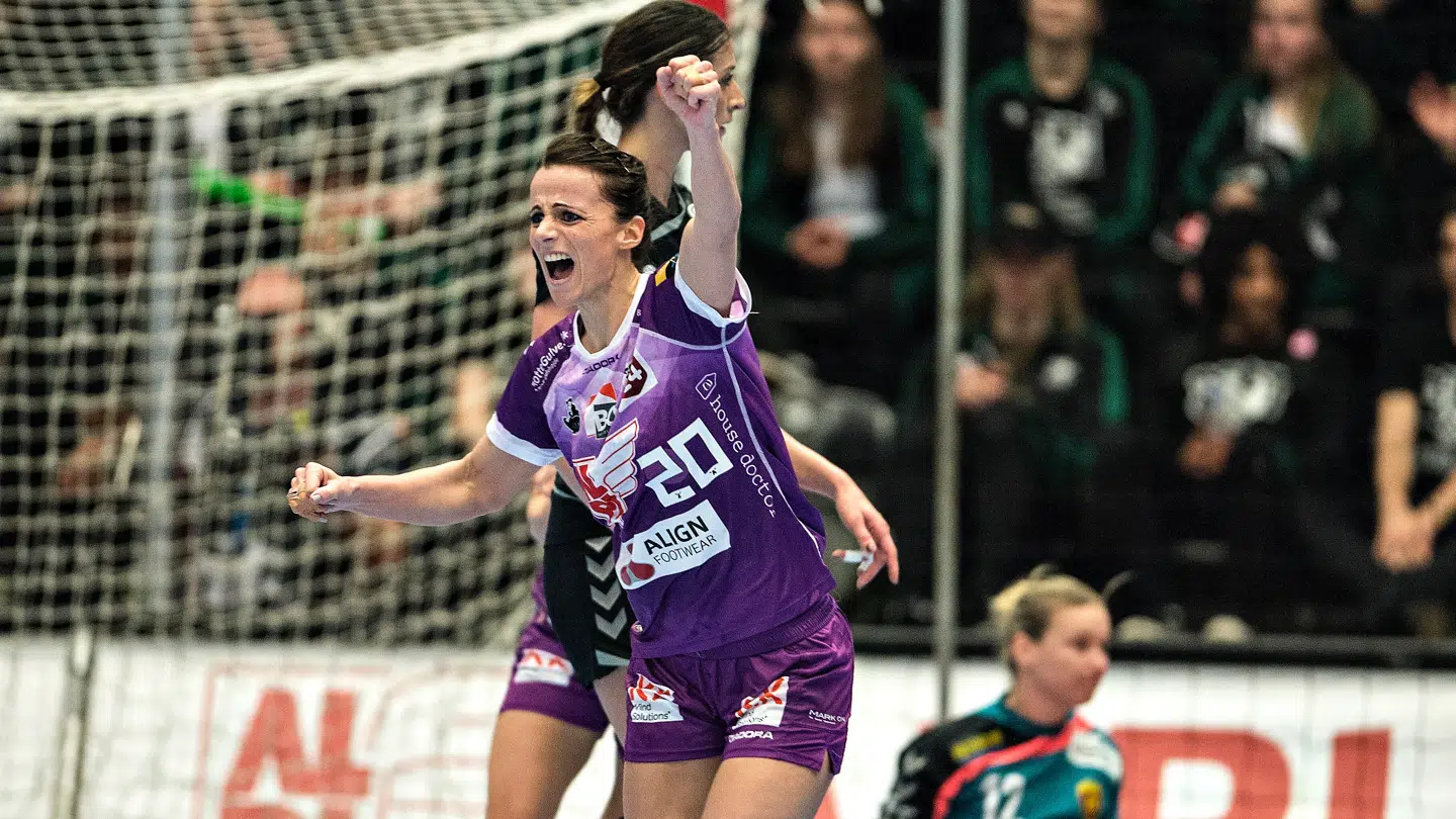 Sabine Pedersen arbejder i dag som håndboldagent, efter hun stoppede karrieren i 2020.