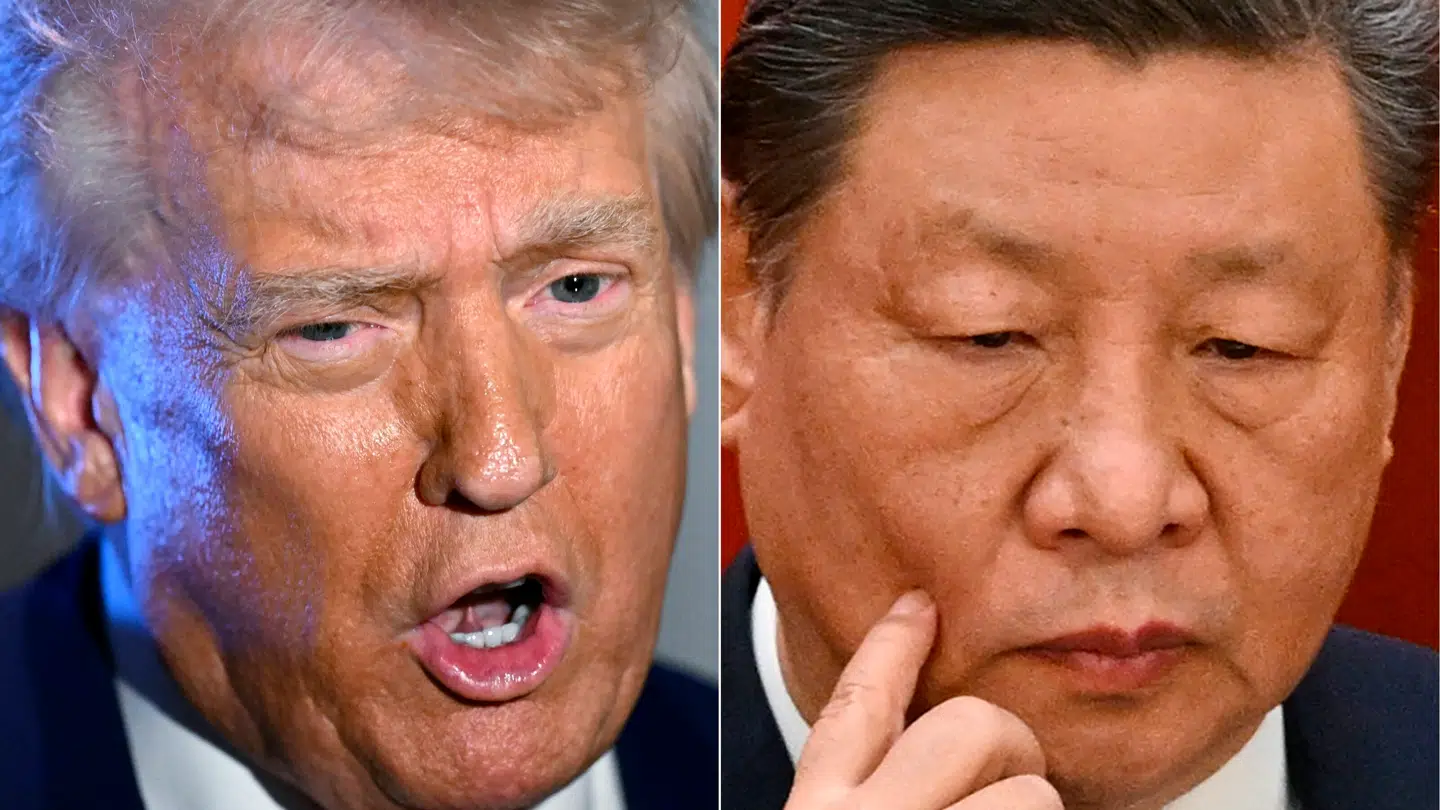 Den amerikanske præsident Donald Trump har erkæret handelskrig mod Kina og dets præsident Xi Jinping.