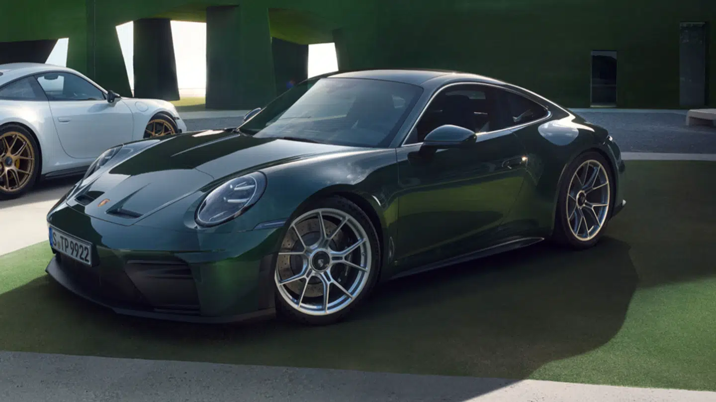 Porsche 911 GT3 koster over fire millioner kroner i Danmark.